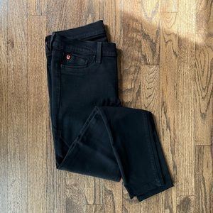 Women’s Hudson Black Skinny Jeans